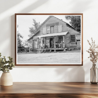 Vintage Country Store in Gordonton North Carolina 1939 - Available at KNOWOL