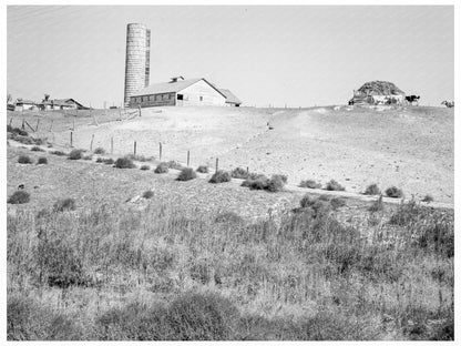 Vintage Dairy Farm in Western Idaho 1939 - Available at KNOWOL