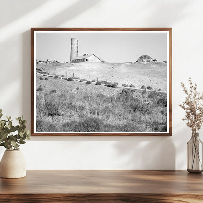 Vintage Dairy Farm in Western Idaho 1939 - Available at KNOWOL