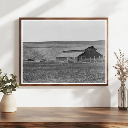 Vintage Dairy Farm Near Santa Maria California 1939 - Available at KNOWOL