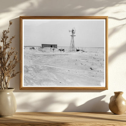 Vintage Farm Barn and Shed Boise City Texas 1938 - Available at KNOWOL