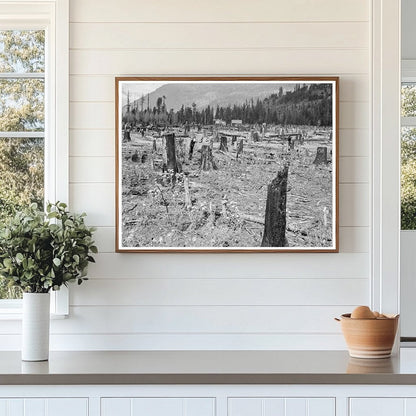 Vintage Farm Home Idaho 1939 Second Growth Timber - Available at KNOWOL