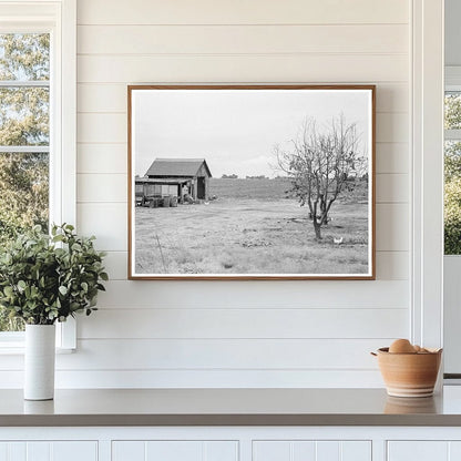 Vintage Farm in Kern County California 1938 - Available at KNOWOL