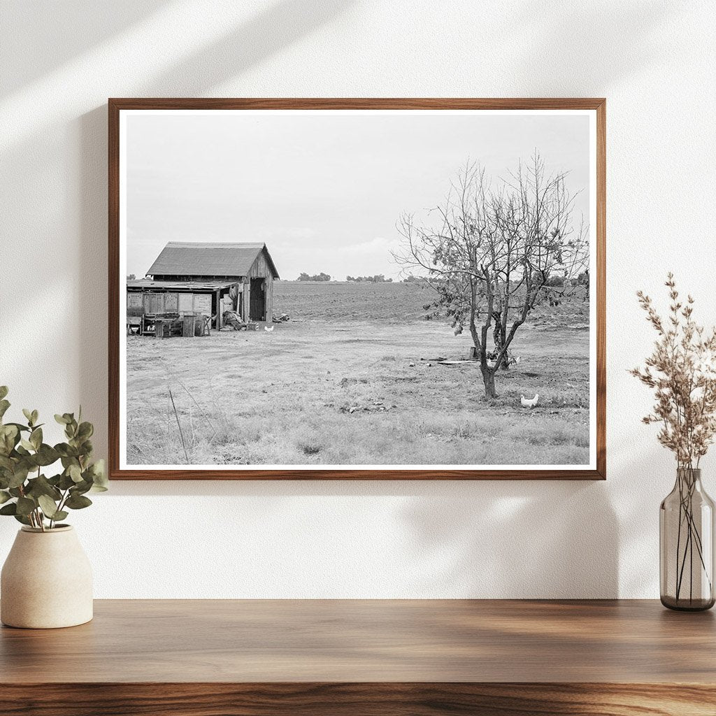 Vintage Farm in Kern County California 1938 - Available at KNOWOL
