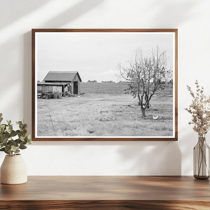 Vintage Farm in Kern County California 1938 - Available at KNOWOL