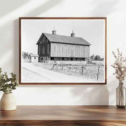 Vintage Farm Life in Dayton Ohio 1936 - Available at KNOWOL