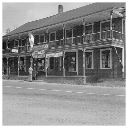 Vintage G S Hastings General Store West Danville Vermont 1910 - Available at KNOWOL