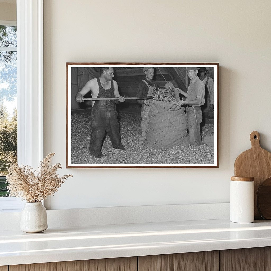 Vintage Image of Kiln Drying Room Yakima County 1941 - Available at KNOWOL