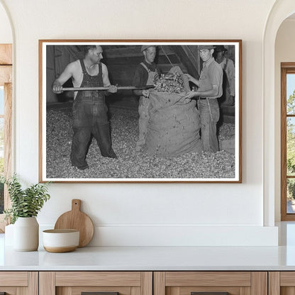 Vintage Image of Kiln Drying Room Yakima County 1941 - Available at KNOWOL