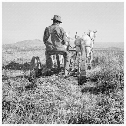 Vintage Image of Malheur County Oregon 1939 Farm Life - Available at KNOWOL