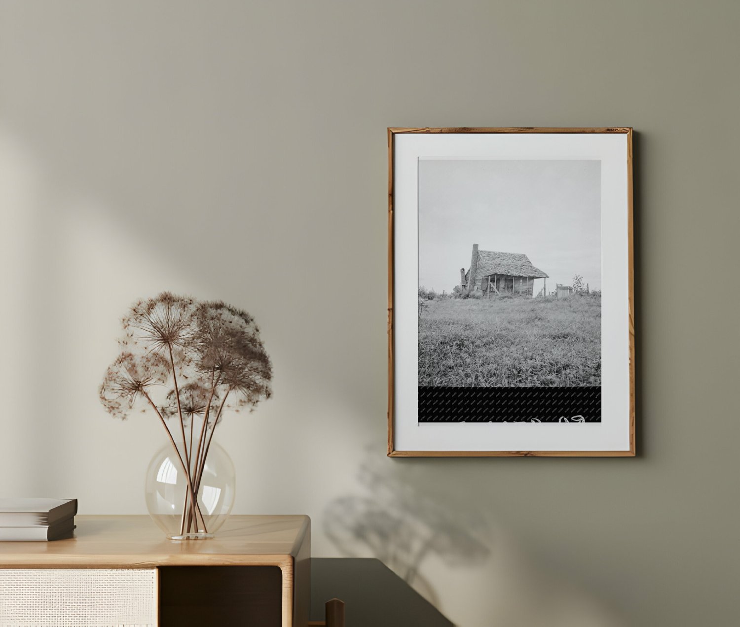 Vintage July 1936 Photograph of Rural Housing in Mississippi Delta Cabins - Available at KNOWOL