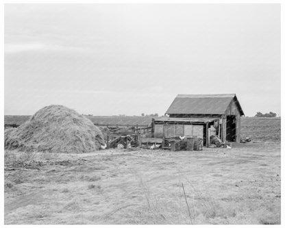 Vintage Kern County Farm Image 1938 - Available at KNOWOL