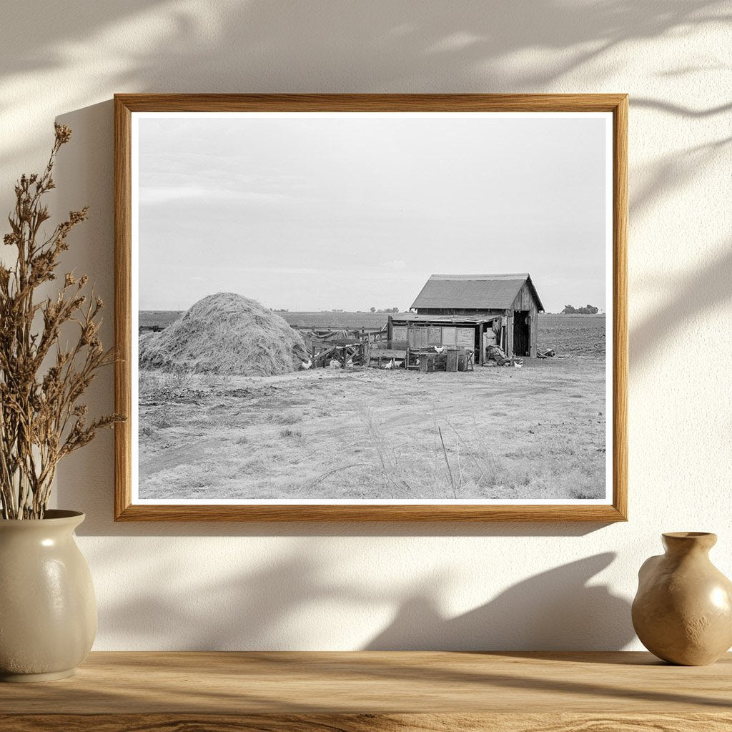 Vintage Kern County Farm Image 1938 - Available at KNOWOL