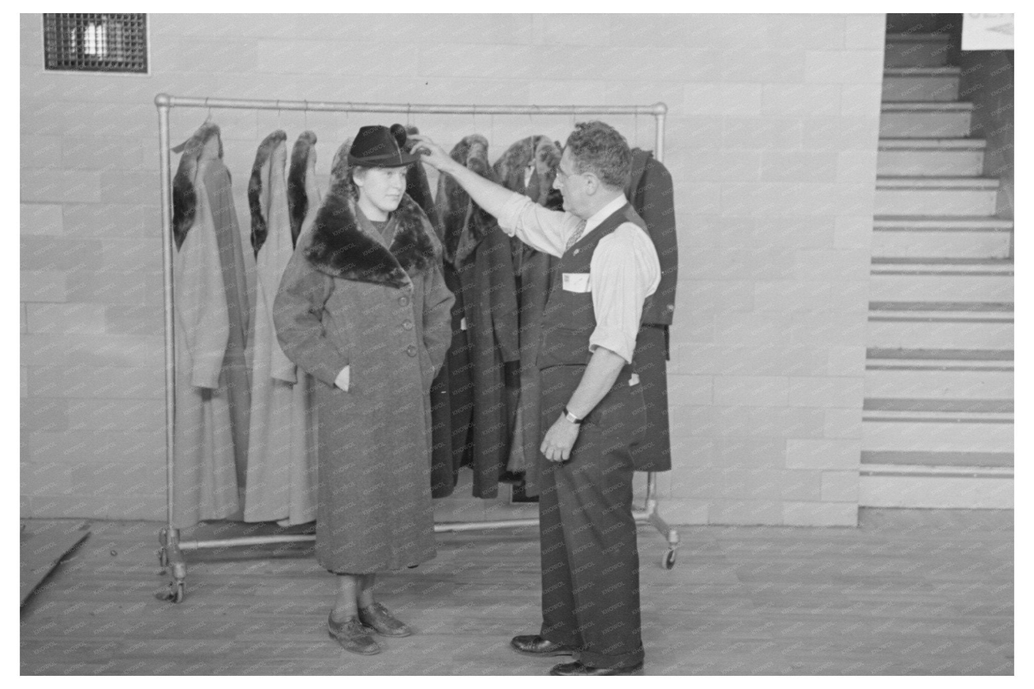 Vintage Ladies Coats from Hightstown New Jersey 1936 - Available at KNOWOL