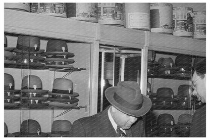 Vintage Mens Shop Chicago African American Customers 1941 - Available at KNOWOL