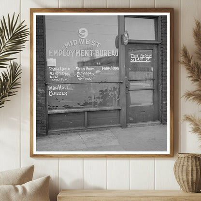 Vintage Minneapolis Window Photo June 1937 - Available at KNOWOL