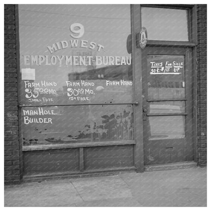 Vintage Minneapolis Window Photo June 1937 - Available at KNOWOL