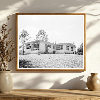 Vintage Model House Hightstown New Jersey 1936 - Available at KNOWOL