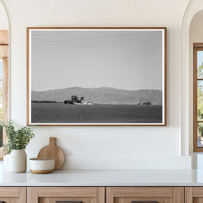 Vintage Pea Farm King City California February 1939 - Available at KNOWOL