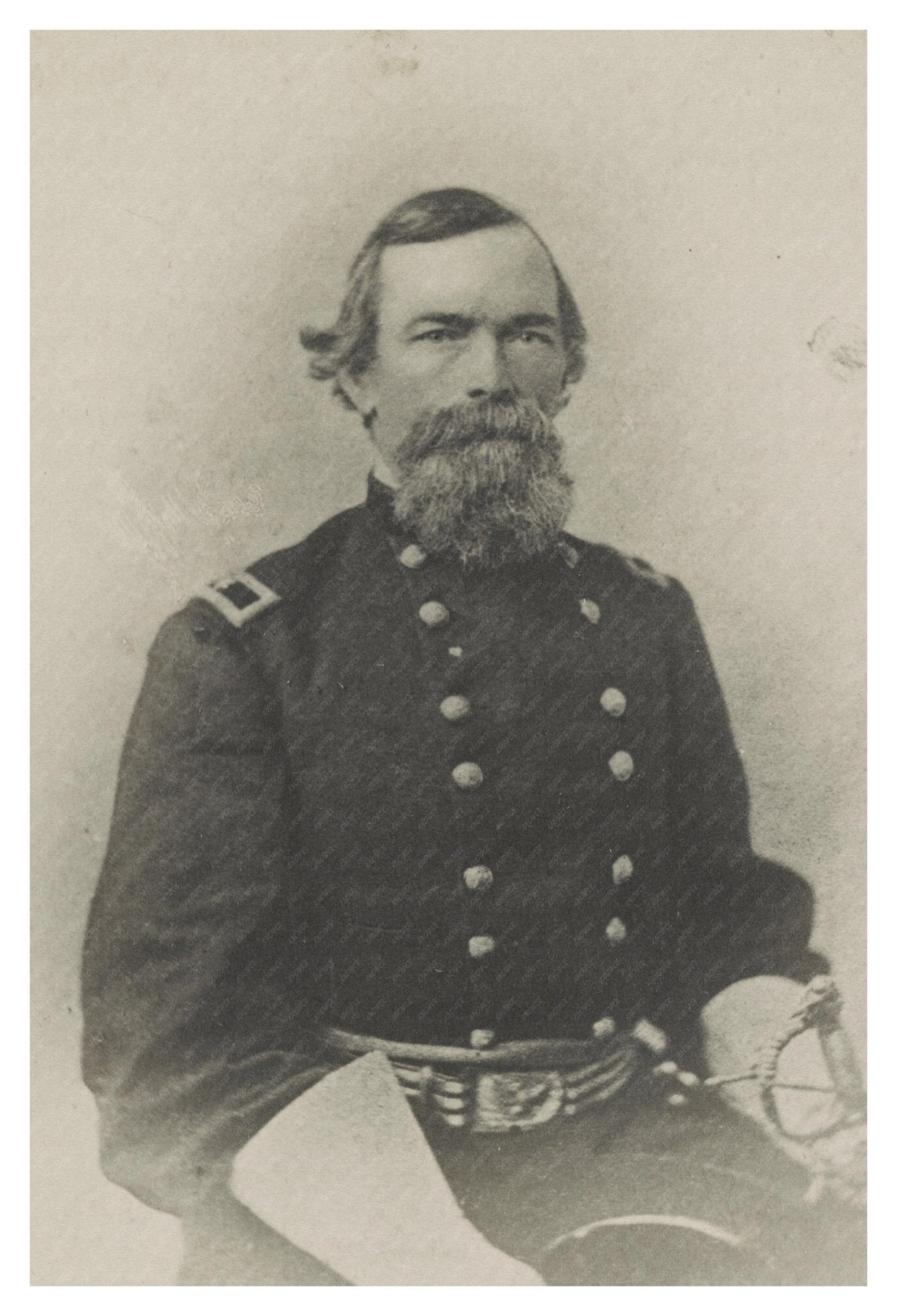 Vintage Photo of Bvt. Maj. Gen. Wm. Birney 1861 - 1865 - Available at KNOWOL