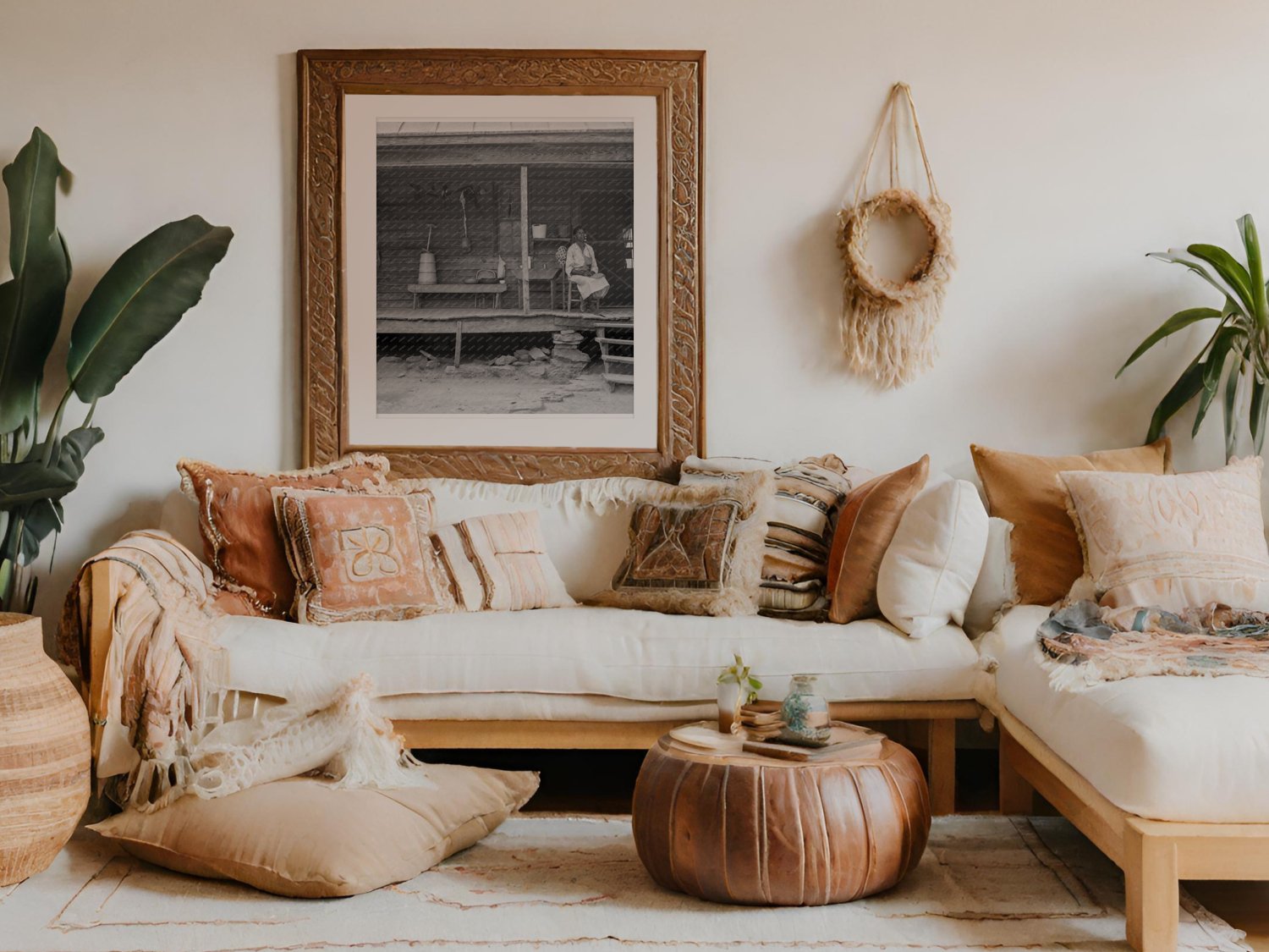 Vintage Porch of Tenant House Person County NC 1939 - Available at KNOWOL