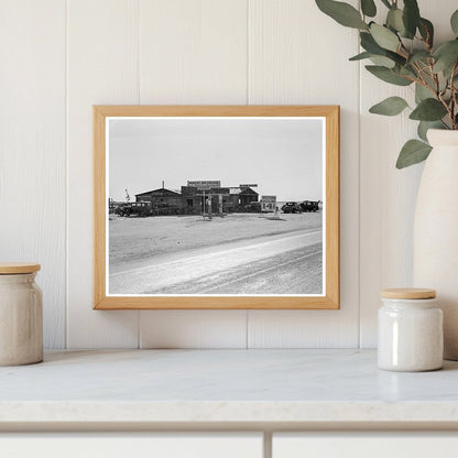 Vintage Roadside Scene California May 1939 - Available at KNOWOL
