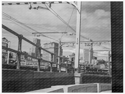 Vintage San Francisco Scene April 1939 FSA Collection - Available at KNOWOL