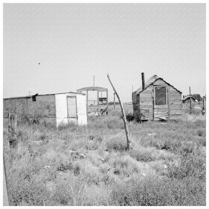 Vintage Shack for Potato Pickers Oregon 1939 - Available at KNOWOL