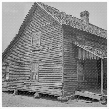 Vintage Sharecroppers House South Carolina 1937 - Available at KNOWOL