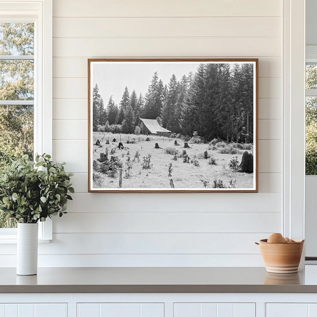 Vintage Stock Farm in Lewis County Washington 1939 - Available at KNOWOL