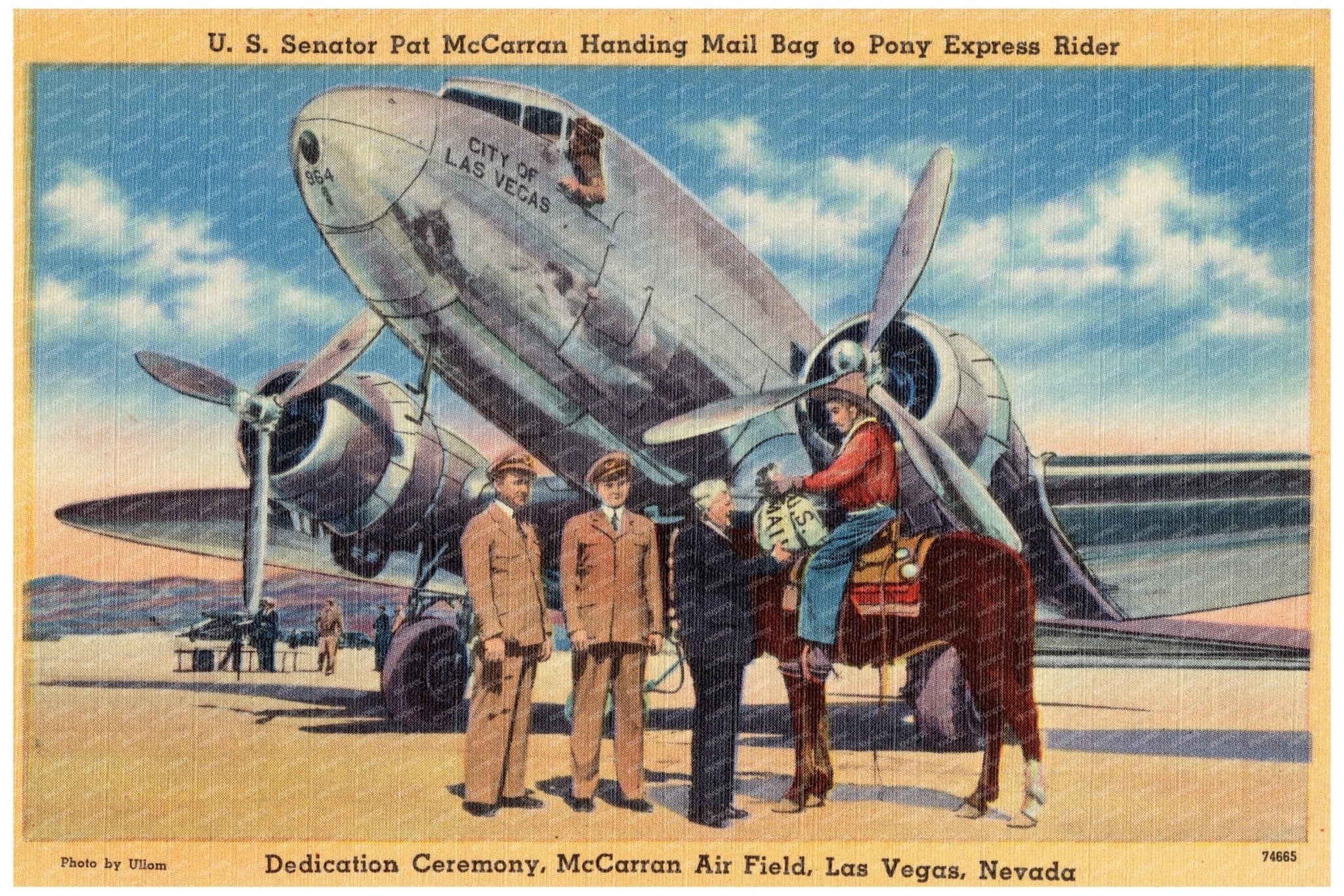 Vintage United States Postcard 1930 - 1945 Tichnor Collection - Available at KNOWOL