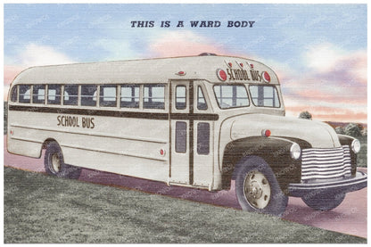 Vintage Ward Body Postcard 1930 - 1945 Automotive Design - Available at KNOWOL