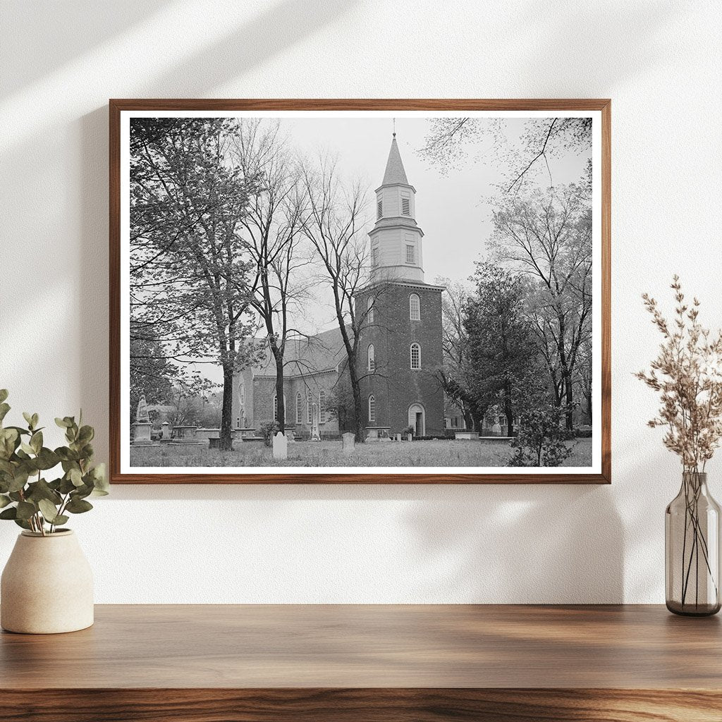 Virginia Capitol and Bruton Parish Church April 1943 - Available at KNOWOL