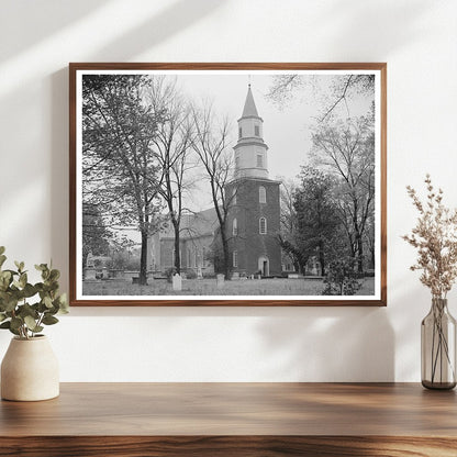 Virginia Capitol and Bruton Parish Church April 1943 - Available at KNOWOL