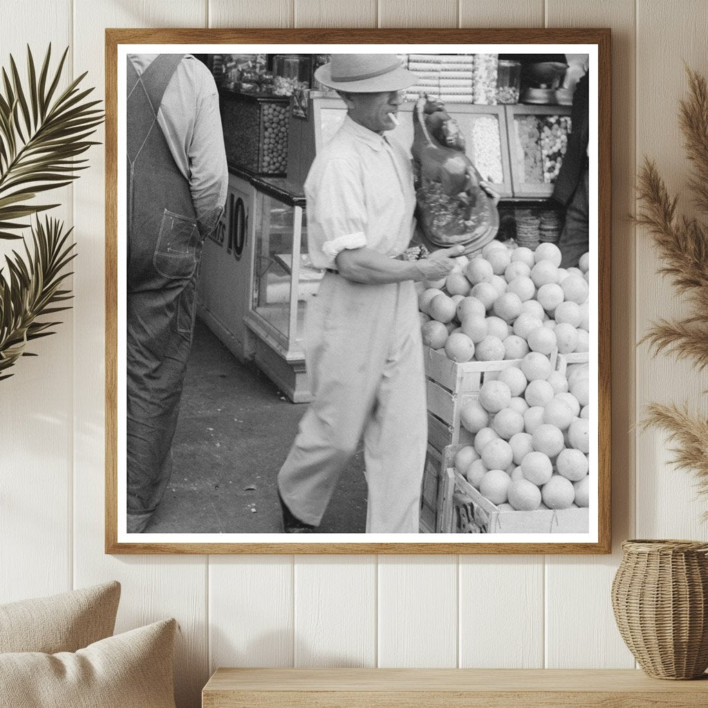 Waco Texas Street Scene Historical Photo November 1939 - Available at KNOWOL