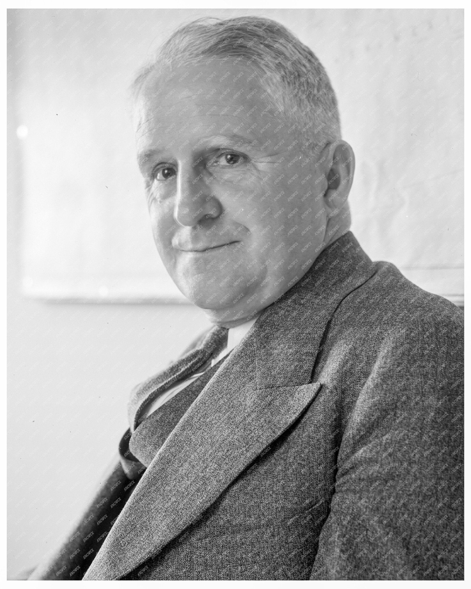 Walter E Packard Acting Director Rural Resettlement Division May 1936 Vintage Photo - Available at KNOWOL