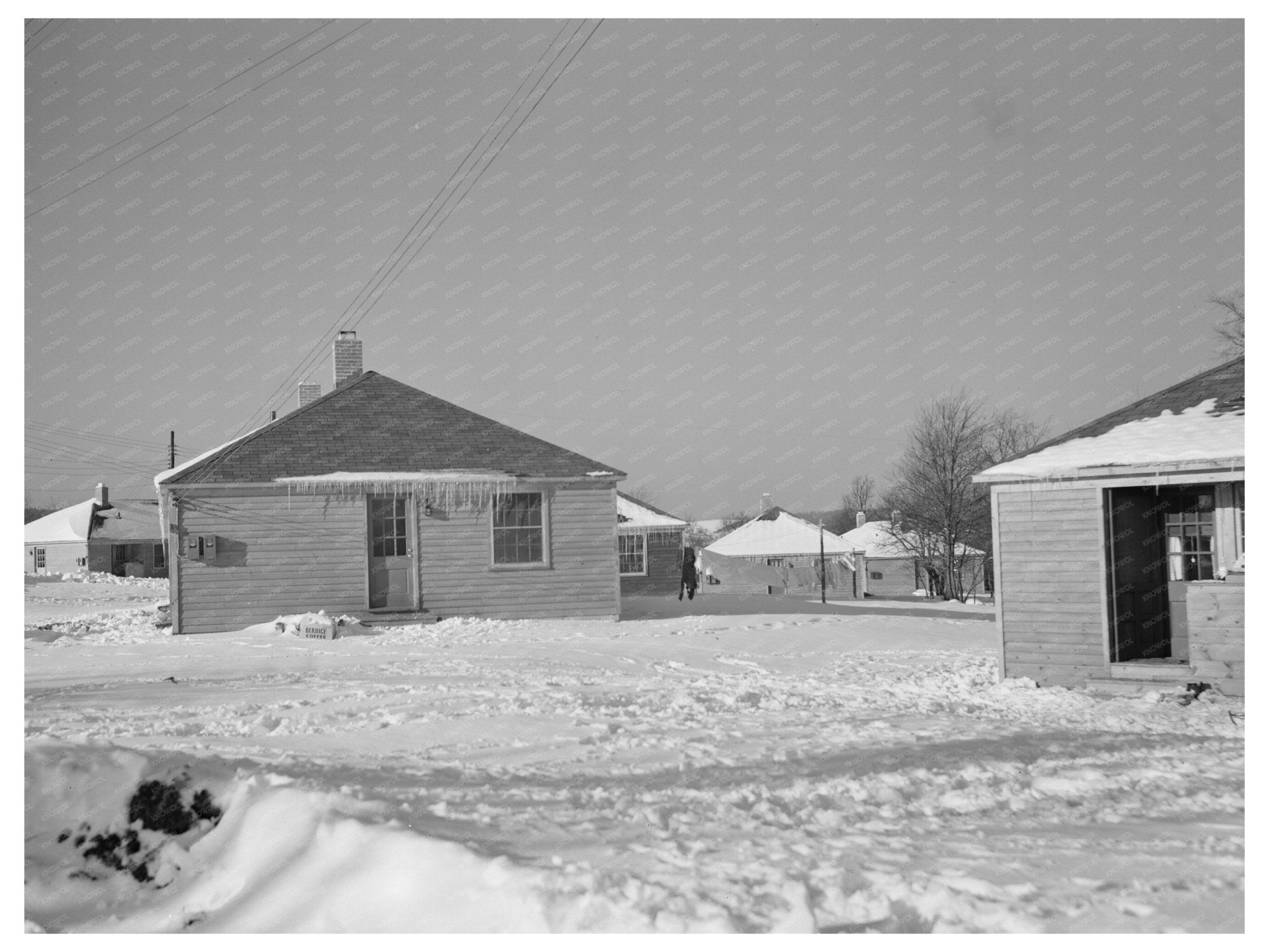 War Workers Homes Bantam Connecticut January 1942 - Available at KNOWOL