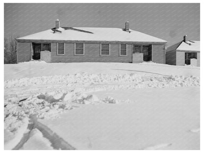 Wartime Housing Project in Bantam Connecticut 1942 - Available at KNOWOL