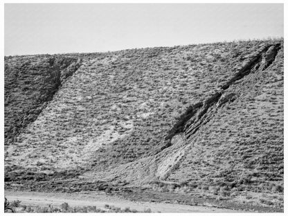 Water Erosion from Irrigation in Dead Ox Flat 1939 - Available at KNOWOL