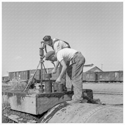 Water Provision in Tulelake California August 1939 - Available at KNOWOL