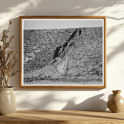 Water Seepage and Erosion at Dead Ox Flat Oregon 1939 - Available at KNOWOL