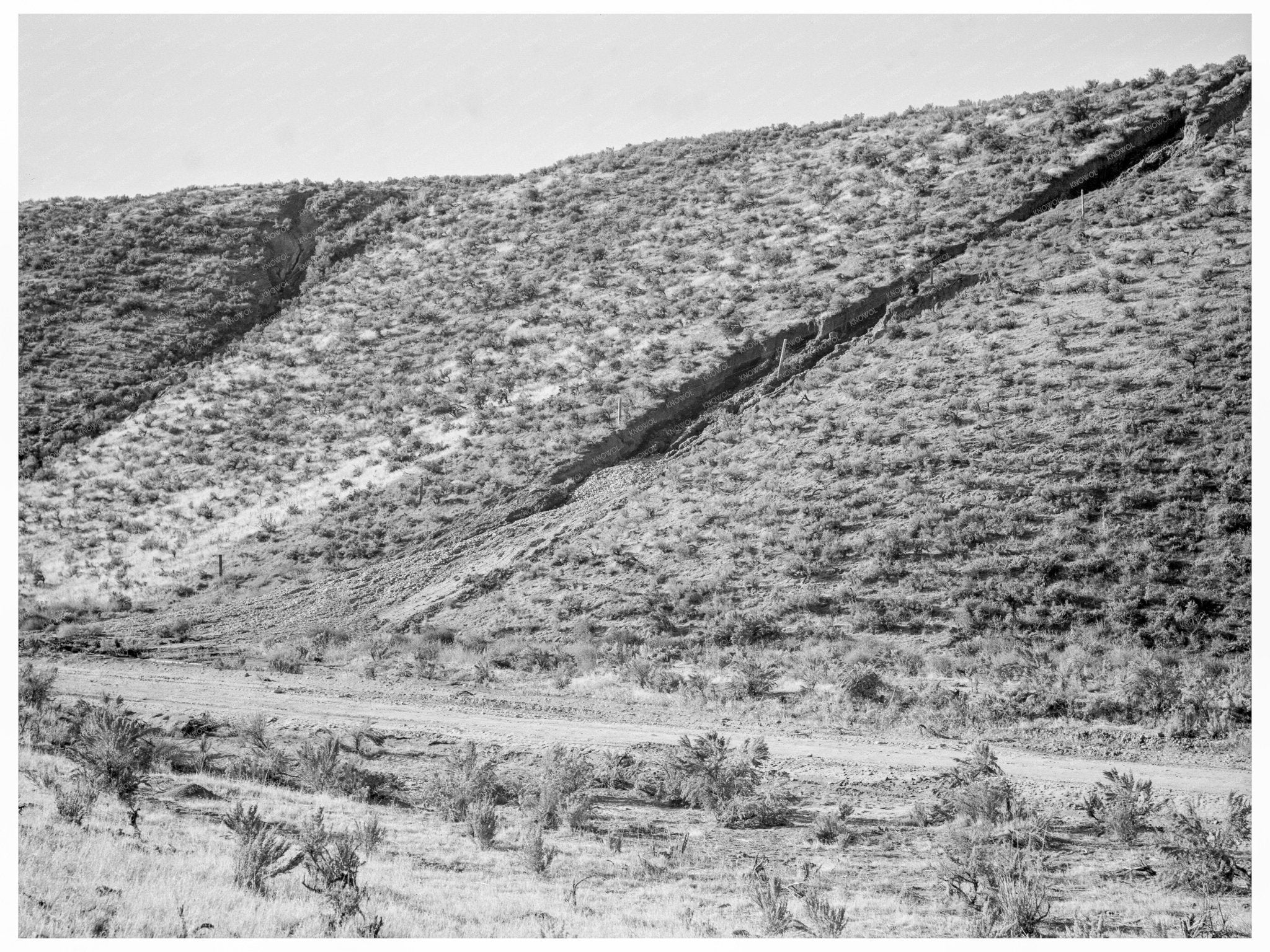 Water Seepage from Irrigated Land Malheur County 1939 - Available at KNOWOL