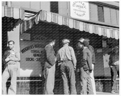 Weighers and Warehousemens Union Oakland 1936 - Available at KNOWOL