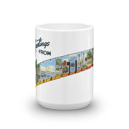 Welcome to Connecticut Mug - Available at KNOWOL