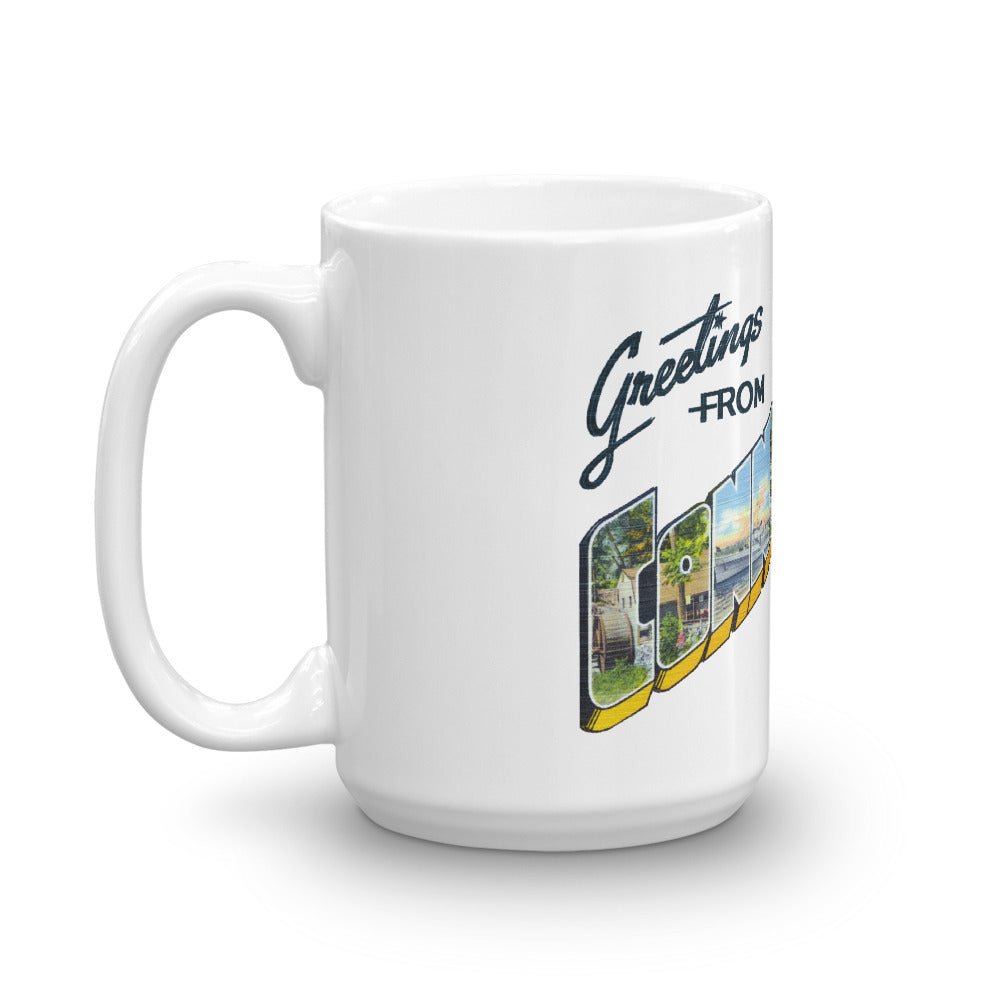 Welcome to Connecticut Mug - Available at KNOWOL