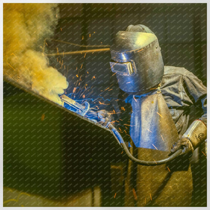 Welder at Combustion Engineering Company Chattanooga Tennessee June 1942 - Available at KNOWOL