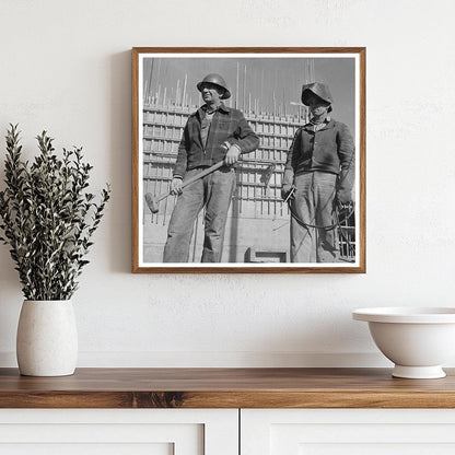 Welders at Basic Magnesium Plant Southern Nevada 1942 - Available at KNOWOL