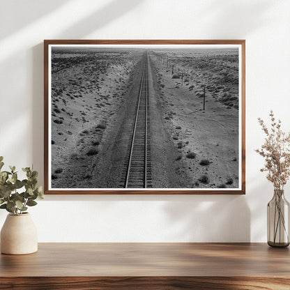 Western Pacific Line in Northern Oregon 1939 Vintage Photo - Available at KNOWOL