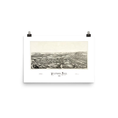 Westford, MA 1886 - Available at KNOWOL