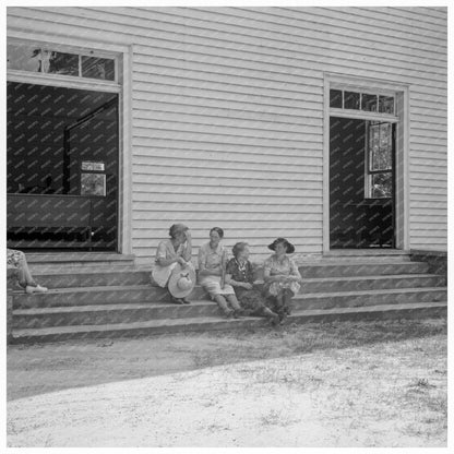 Wheeleys Church Community Gathering July 1939 - Available at KNOWOL